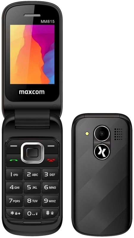 Mobilný telefón MaxCom Comfort MM815 - čierny