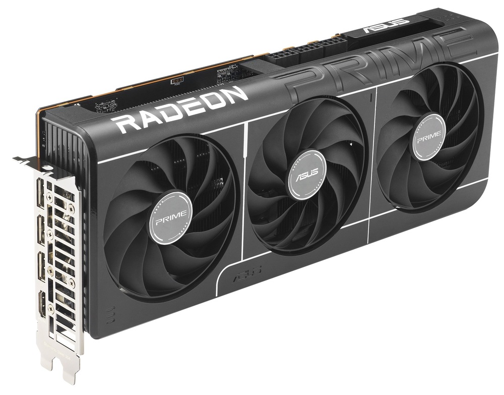 Grafická karta Asus PRIME Radeon RX 9070 OC 16G