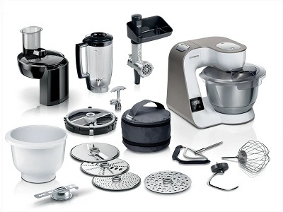 Kuchynský robot Bosch MUM Serie 5 MUM5XL74 so širokou ponukou príslušenstva