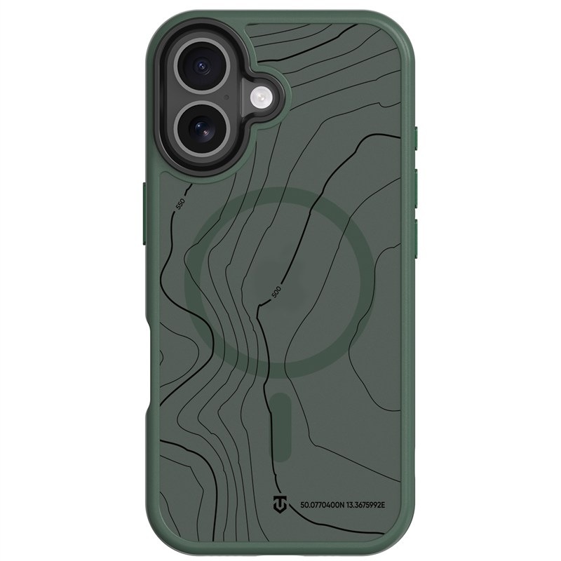 Kryt na mobil Tactical MagForce Hyperstealth Sika na Apple iPhone 16 - zelený