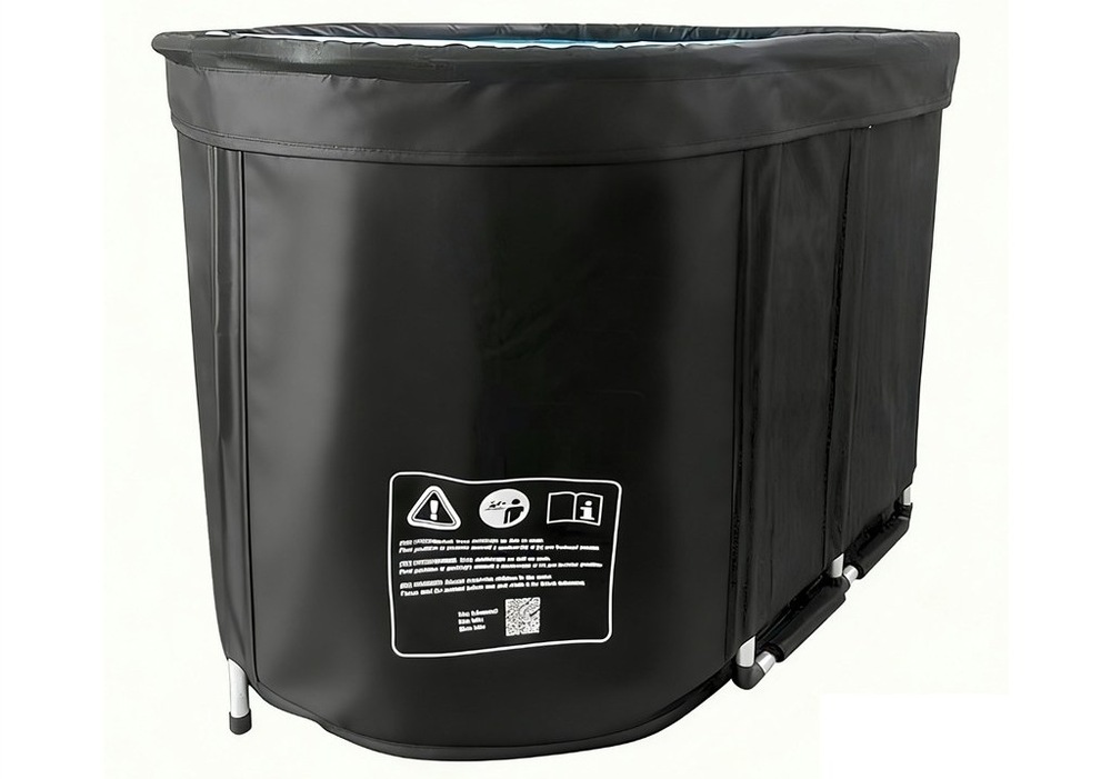 Ochladzovací sued LIFEFIT FjordBlue XXL čierny Ochladzovacia vaňa LIFEFIT® IceBath FjordBlue XXL ponúka päťvrstvový izolačný plášť