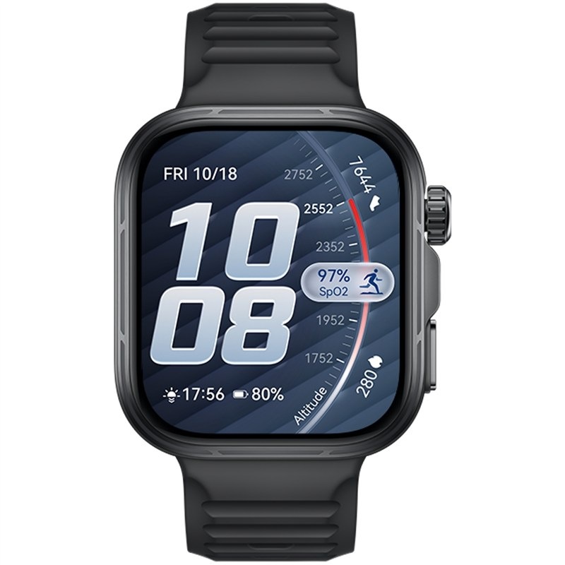 Chytré hodinky Huawei Watch Fit 5 NFC, čierna farba