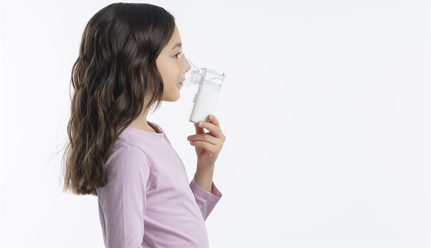Inhalátor membránový Laica LAI NE1012 biely Inhalátor membránový Laica LAI NE1012