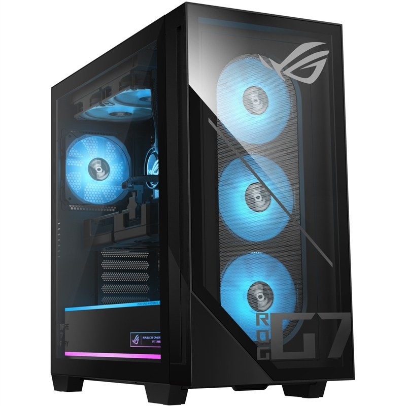 Herný počítač Asus ROG G700 Intel Core U7-265KF, RAM 32GB, SSD 1024GB, GeForce RTX™ 5080-16GB Microsoft Windows 11 Home - čierny