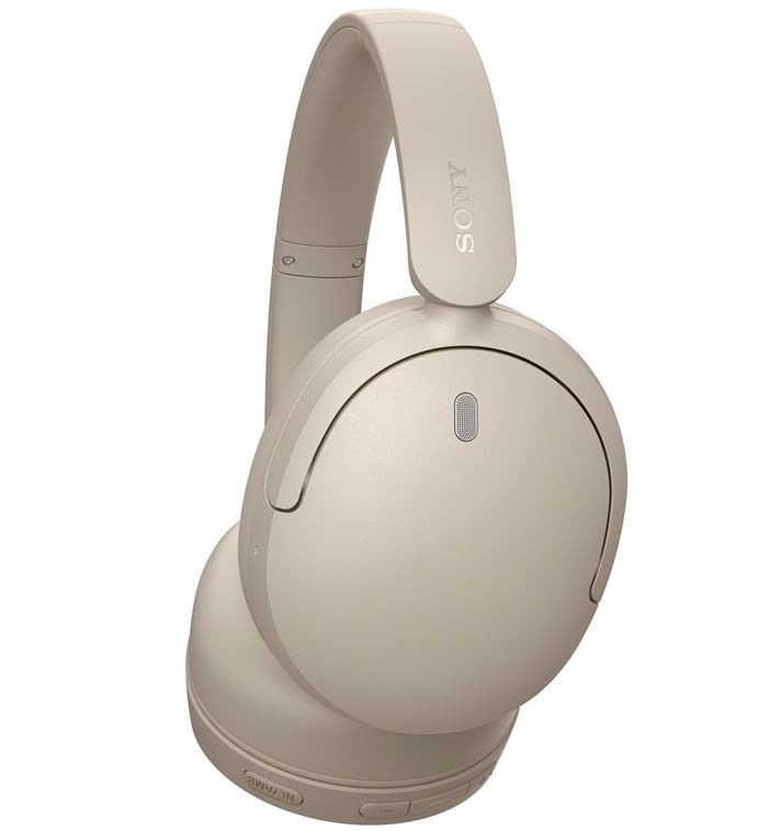 Slúchadlá Sony WH-CH730N béžová Slúchadlá Sony WH-CH730N detailný pohľad na konštrukciu
