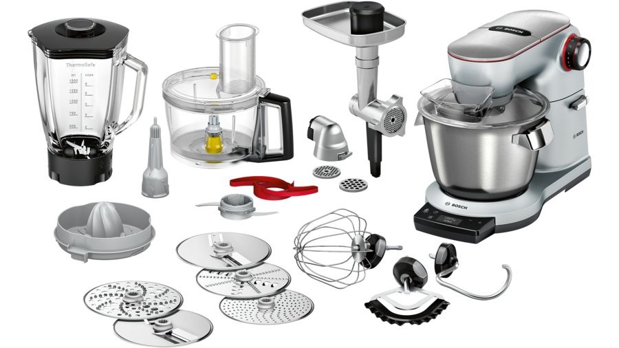 Kuchynský robot Bosch OptiMUM MUM9BX5S65 strieborný