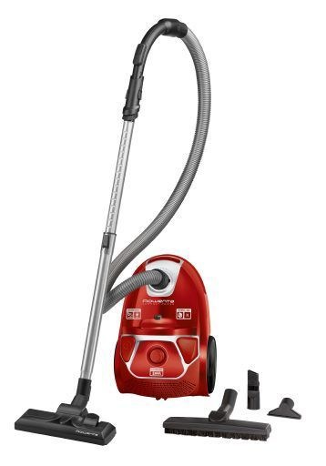 Podlahový vysávač Rowenta Compact Power Parquet RO3953EA červený Podlahový vysávač Rowenta Compact Power Parquet RO3953EA červený