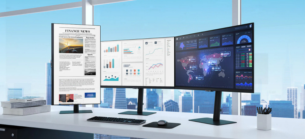 Monitor Samsung ViewFinity S60UA čierny