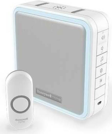 Zvonček bezdrôtový Honeywell DC915N Series 9, 200m, 8 melódií, na batérie