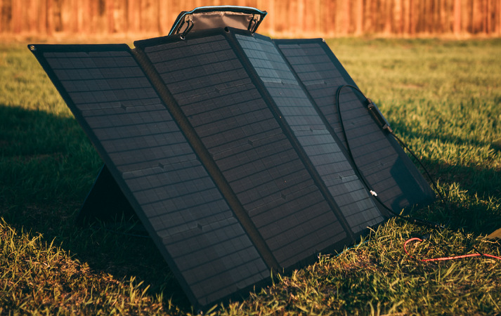 Solárny panel EcoFlow 160W skládací Solárny panel EcoFlow 160W skládací