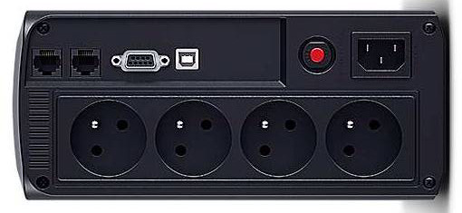 Záložný zdroj CyberPower Value PRO SERIE GreenPower UPS 700VA/390W, FR zásuvky