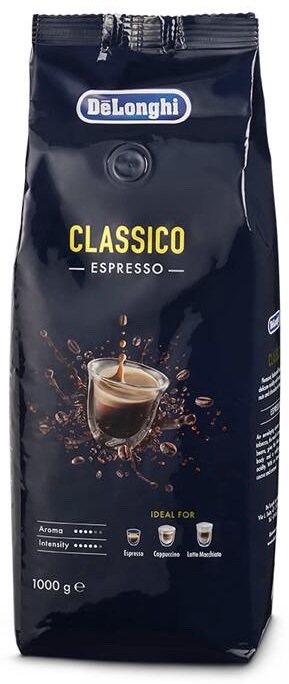 Káva zrnková De'Longhi CLASSICO ESPRESSO 1 kg