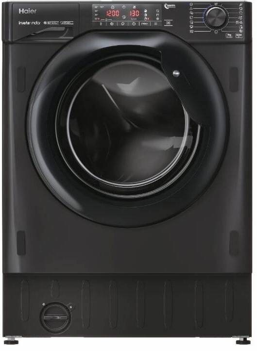 Vstavaná práčka Haier Series 4 HWQ90B416FWBB-S