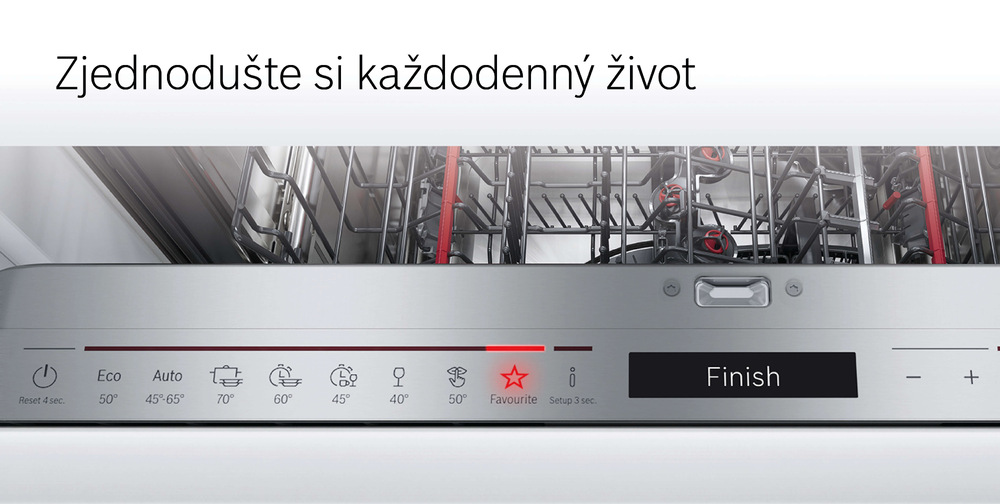 Umývačka riadu Bosch Serie 4 SMV4EVX14E Umývačka riadu Bosch Serie 4 SMV4EVX14E