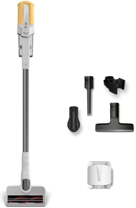 Tyčový vysávač Miele Duoflex HX1 Sunset žltá