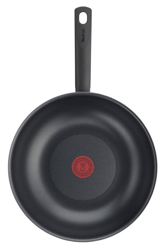 Panvica WOK Tefal Family Day B5661953, 28 cm. thermo-signal, thermo-fusion, thermo-spot, ukazovateľ teploty