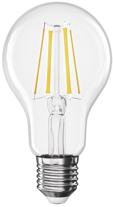 Žiarovka LED EMOS Filament A60, 5,9 W, E27, neutrálna biela