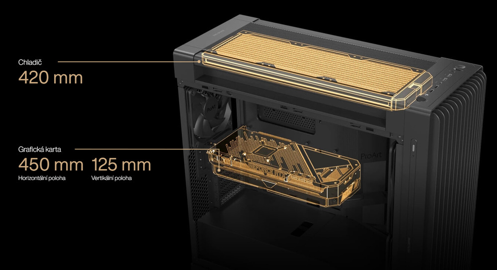 Case Asus ProArt PA602 čierna Case Asus ProArt PA602 čierna