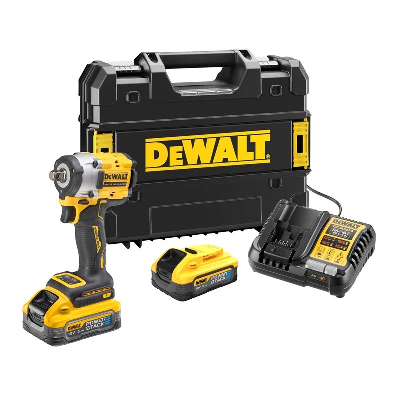 Doťahovák rázový Dewalt DCF921H2T (s batériou)