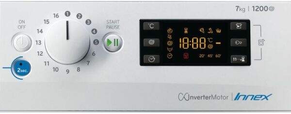INDESIT BWE 71283X WS EE N, PRAČKA PL. Z INDESIT BWE 71283X WS EE N, PRAČKA PL. Z