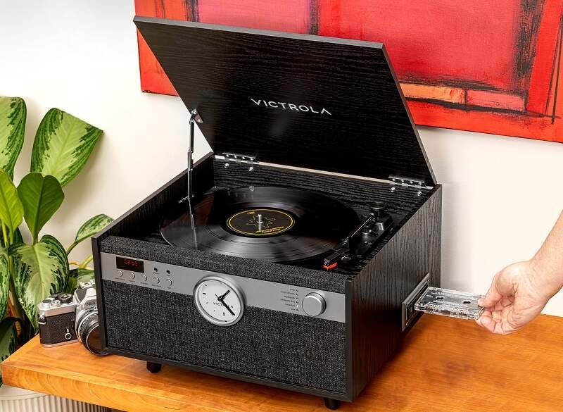 Gramofón Victrola VTA-830SB Century Signature čierny Gramofón Victrola VTA-830SB Century Signature čierny