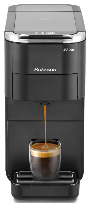 Kapsľový kávovar Rohnson R-98055