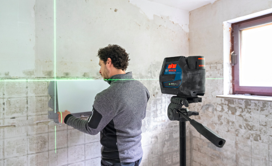 Kombinovaný laser Bosch Professional GCL 12V-50-22 CG Kombinovaný laser Bosch Professional GCL 12V-50-22 CG