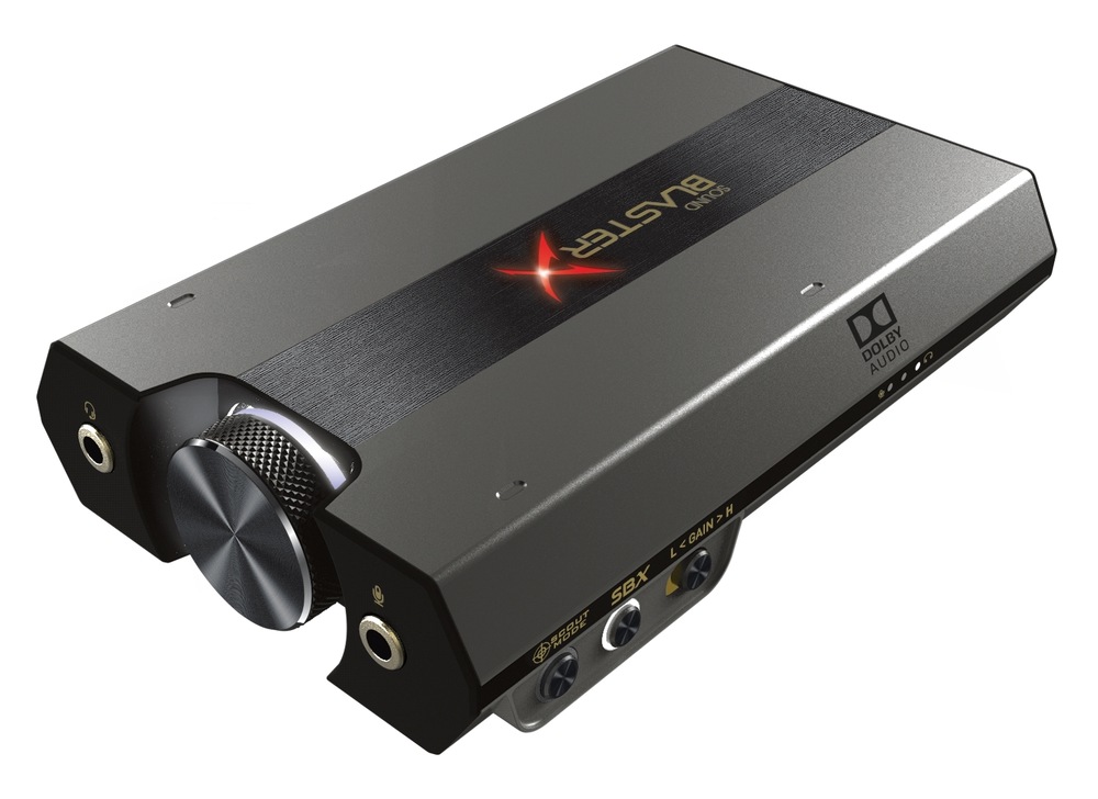 Zvuková karta Creative Sound Card Sound Blaster X G6
