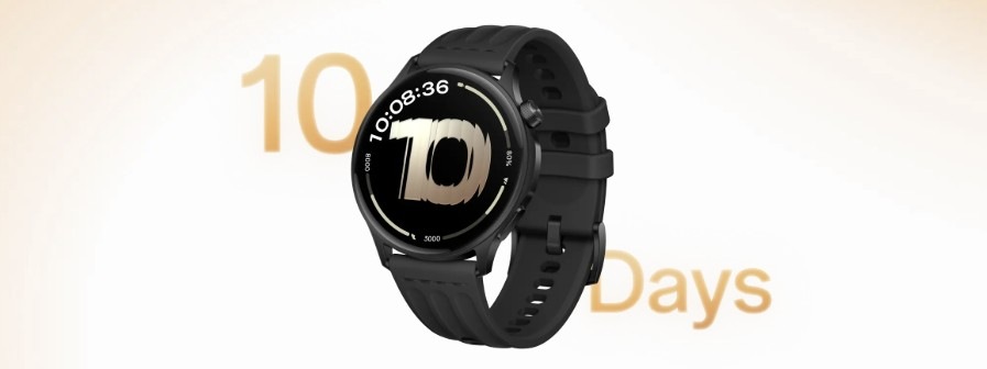Chytré hodinky OnePlus Watch Lite sa chvália dlhou výdržou baterky.