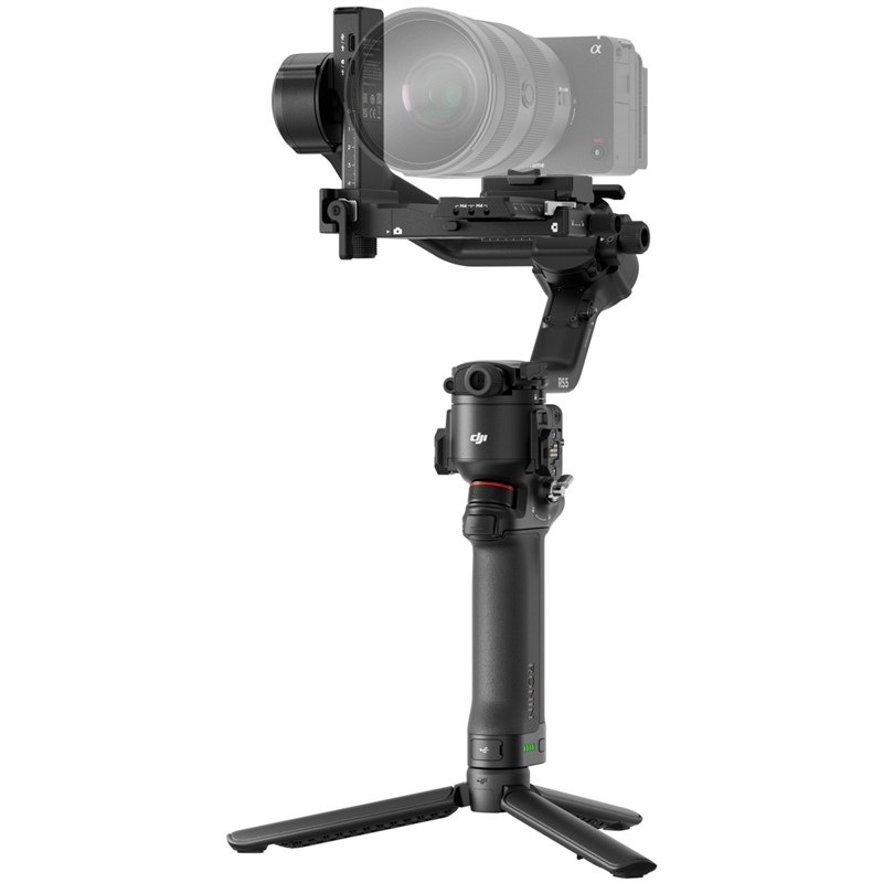 DJI RS 5 Combo - čierny