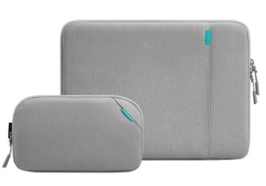 Puzdro na notebook tomtoc Sleeve Kit - 13" MacBook Pro/Air sivé Púzdro na notebook tomtoc Sleeve Kit - 13" MacBook Pro/Air - šedé