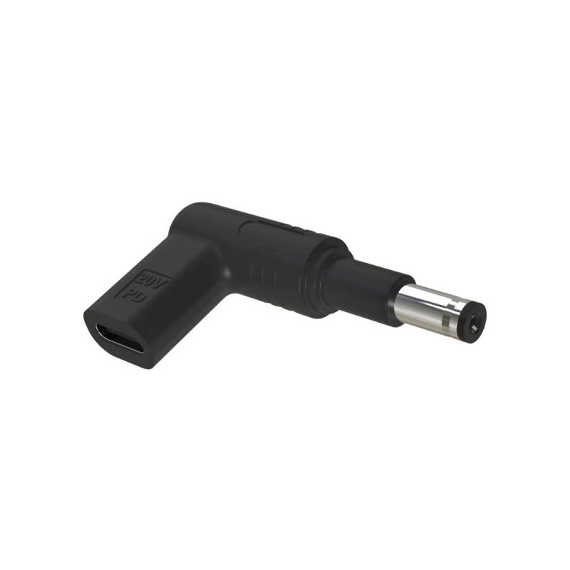 Adaptér WG Type-C (female) - DC/20V 4,8 x1, 7/Compaq, Asus, Acer, HP, Delta, čierna