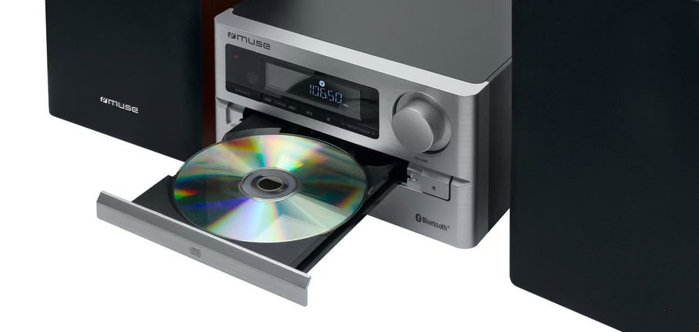 Mikro HiFi systém MUSE M-62BTS strieborný Kompaktný mikrosystém šetrí miesto a nahrádza viac samostatných audio zariadení v domácnosti.