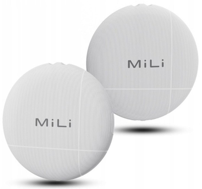 Lokátor Mili LiTag APL v bielom dizajne