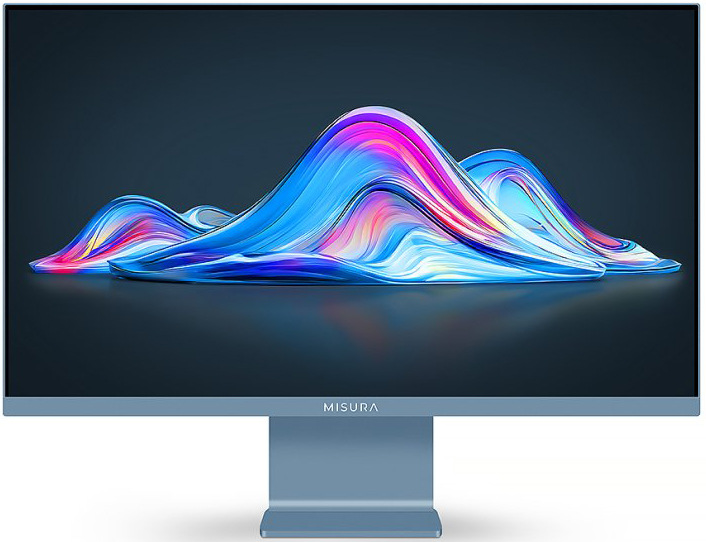 Monitor MISURA VIVA P26M2741QKAB01 modrý Monitor MISURA VIVA P26M2741QKAB01 27", LED podsvietenie, IPS panel, 1ms, 1500: 1, 350cd/m2, 2560 × 1440 WQHD