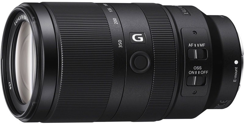 Objektív Sony E 70-350 f/4.5-6.3 G OSS čierny Objektív Sony E 70-350 f/4.5-6.3 G OSS čierny