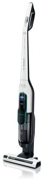Tyčový vysávač Bosch BCH86HYG2 Athlet ProHygienic 28Vmax, Serie 6 biely