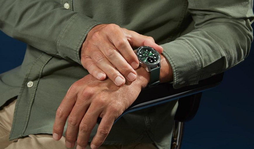 Inteligentné hodinky Withings Scanwatch Horizon - Special Edition 43 mm zelené Withings Scanwatch Horizon Special Edition