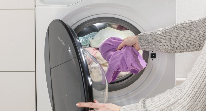 Vopred plnená práčka Gorenje WSEP84AWI, biela, StopAddGo