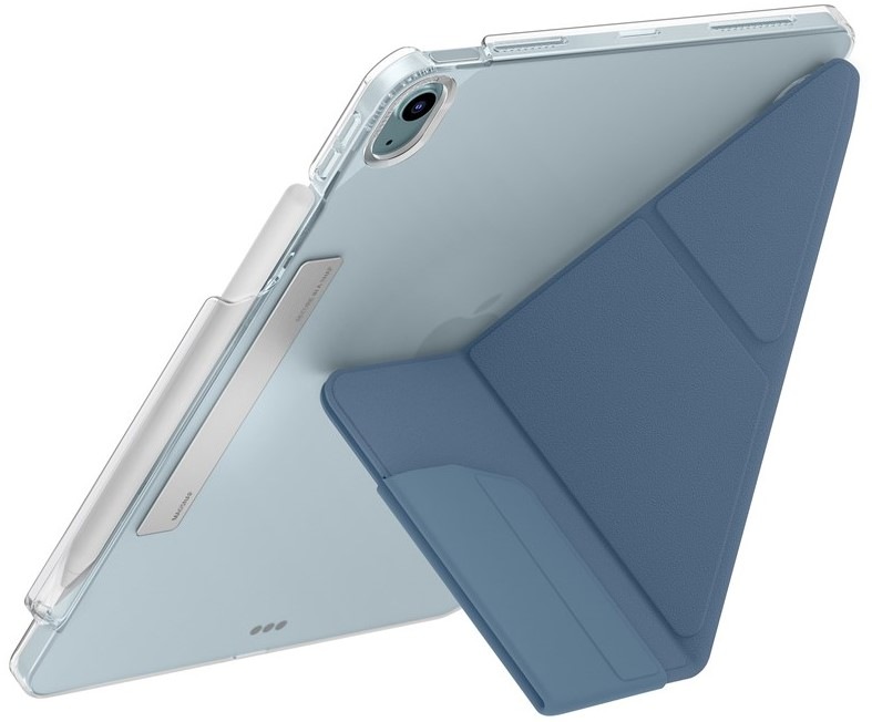 Puzdro na tablet Uniq Camden Click na Apple iPad Air 11 "(2024) - modré