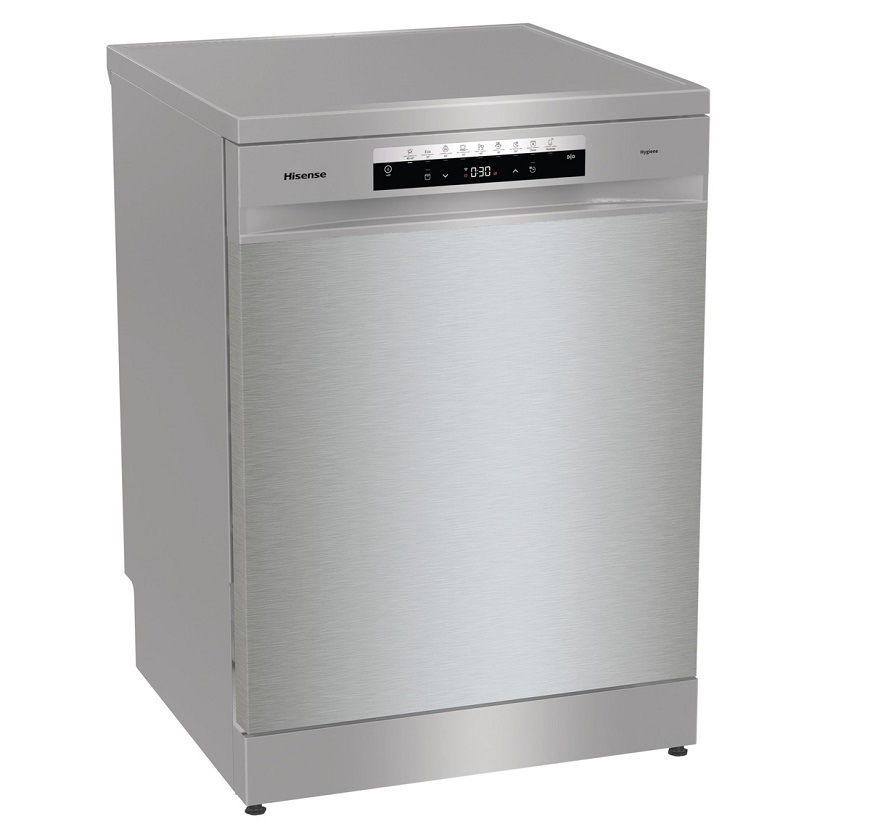 Umývačka riadu Hisense HS673A60X, sivá