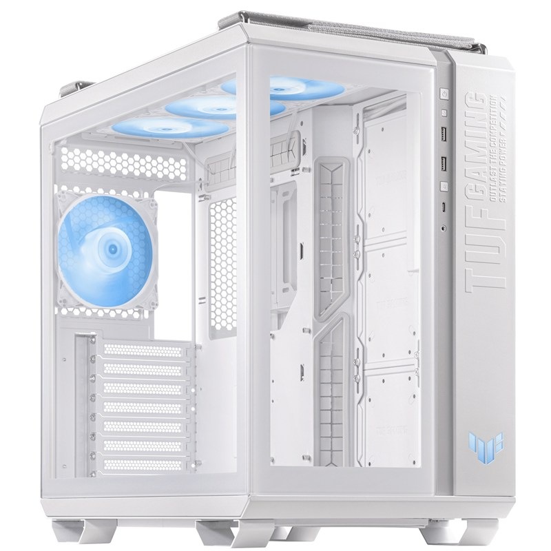 Case Asus TUF Gaming GT502 PLUS biela