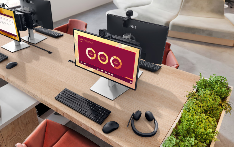 Stolný počítač Dell Pro Micro QCM1255 čierny Jednoduchú správu u Dell Pro Tower QCT1255 garantuje jednotný BIOS