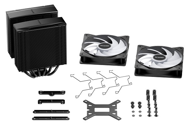 Balenie Chladiča CPU be quiet! PURE ROCK PRE 3 LX Black