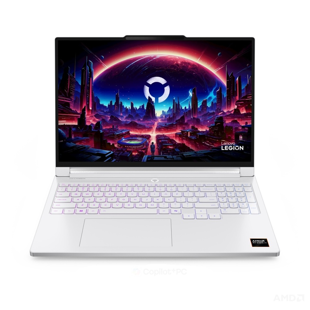 Herný notebook Lenovo Legion 7 16AGP11 biela