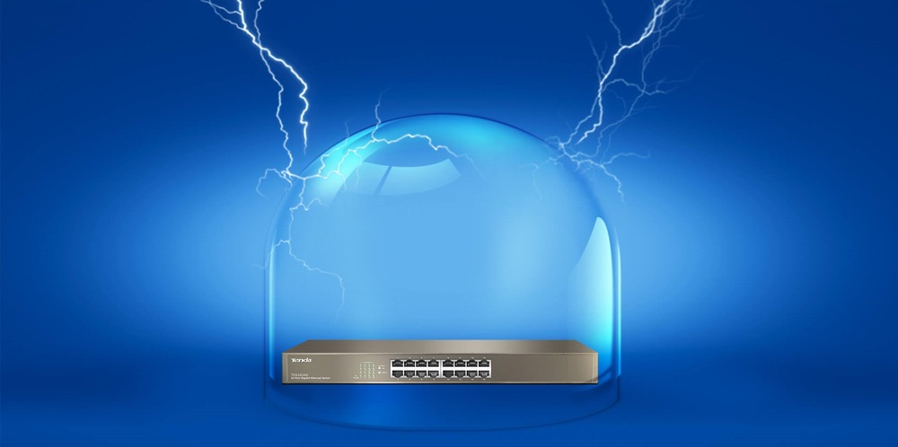 Switch Tenda TEG1016G 16xGigabit
