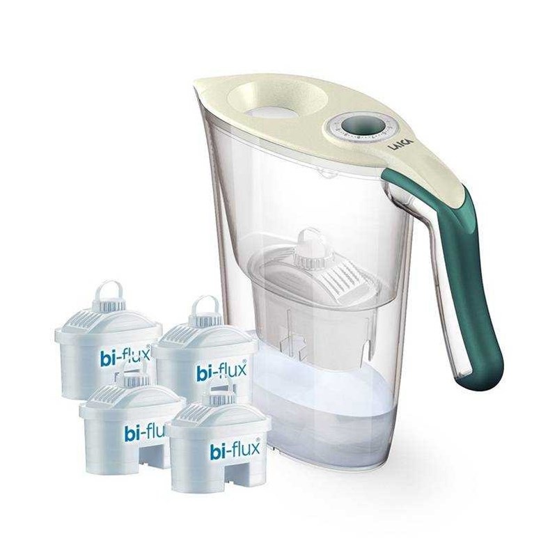 Filtrácia vody Laica Tosca starter pack J9064A1 zelená Filtrácia vody Laica Tosca starter pack J9064A1 zelená