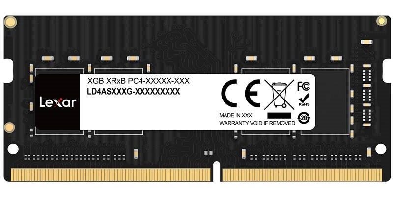 Pamäťový modul SODIMM Lexar 16GB DDR4 3200MHz CL22
