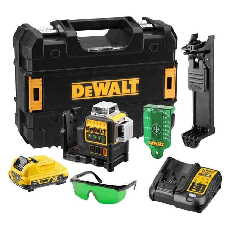 Krížový laser Dewalt DCE089D1G-QW (s batériou)