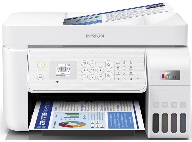 Tlačiareň multifunkčná Epson EcoTank L5316 biela